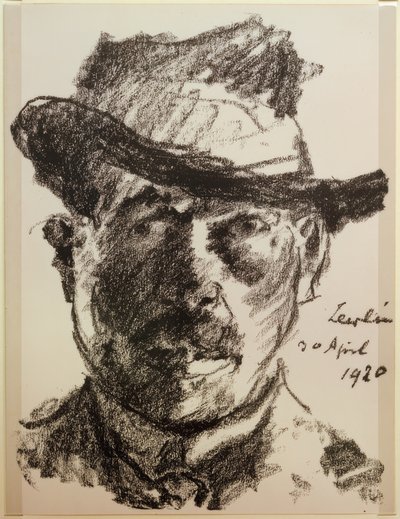 Self-Portrait by Lovis Corinth
